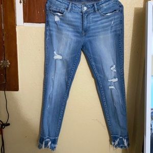 BKE Stella mid-rise slim fit + ankle size 28